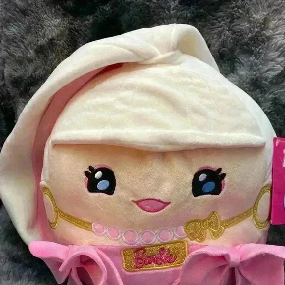 Barbie Cuutopia Squishy Plush Inspired  By Signature Look Collectible
Pink - Picture 9 of 16